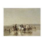 A Falcon Hunt, 1862 postcards
