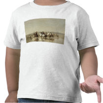 A Falcon Hunt, 1862 Tshirts