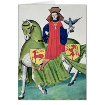 A Falconer, from Codex de Capodilista