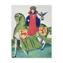 A Falconer, from Codex de Capodilista