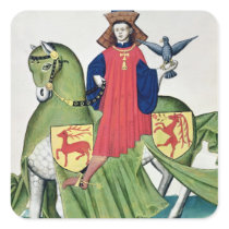 A Falconer, from Codex de Capodilista