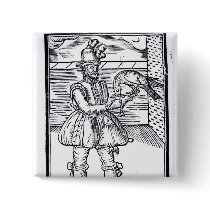 A Falconer with his Goshawk Pin