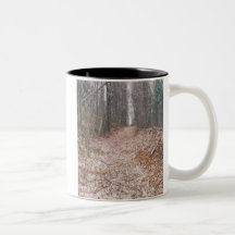 A Fall Walk Mug