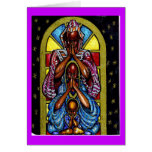 A FAMILY THAT PRAYS TOGETHER STAY  TOGETHER GREETING CARDS