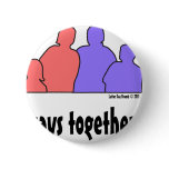 A Family That Prays Together Stays Together Pinback Button