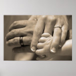 A Family's Wedding Day Posters