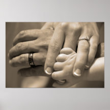 A Family's Wedding Day Posters