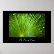 A Fan of Green Posters