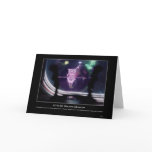 A farewell snapshot of the International Space Sta Greeting Cards