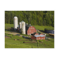 A farm in Barnet Centre, Vermont. Connecticut