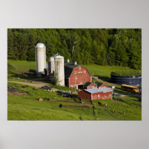 A farm in Barnet Centre, Vermont. Connecticut