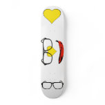 a Fashion Designer's Pop Art Skateboard