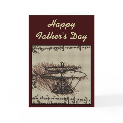 A FATHER JUST LIKE YOU GREETING CARD by dequilla
