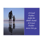 A Father's Hand Post Cards