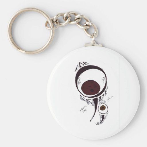 a father's love 1 key chain