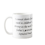 A FATHER'S PROTECTION MUGS