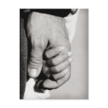A Father's Trusting Protective Love postcards