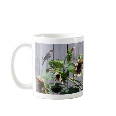 A Feast of Sunflower Seeds Mug by charlesblack7