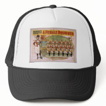 A Female Drummer, 'Arrival of drummer Girls' Mesh Hats
