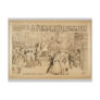 A Female Drummer, 'Bargain Day Sale of Corsets' Post Card
