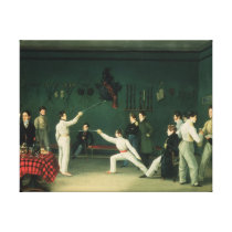 A Fencing Scene, 1827