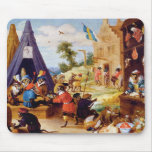 A Festival of Monkeys Mouse Mats