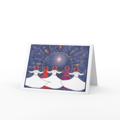 A Festive Whirl Card by genemanuel