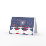 A Festive Whirl Card