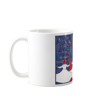 A Festive Whirl Mug by genemanuel