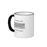 A Few Keys Short Mug