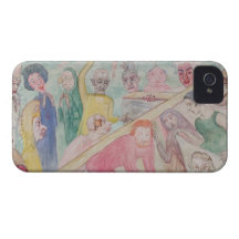 A Field Conventicle, 1857 iPhone 4 Case