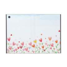 A Field of Hearts Covers For iPad Mini