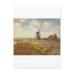 A Field of Tulips in Holland (1886) Postcard