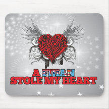 A Fijian Stole my Heart Mouse Pad
