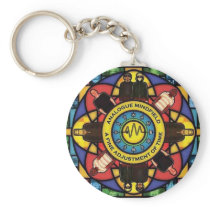 A Fine Adjustment of Time Keychain