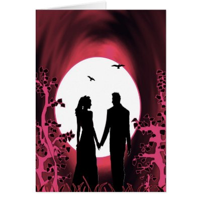 A Fine Romance Card by Marina41