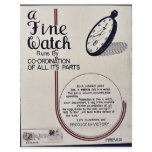 A Fine Watch flyers