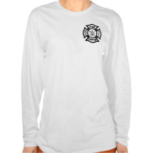 A Fire Fighter Maltese Shirts