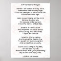A firemans prayer posters