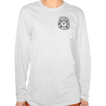 A Fireman's Wife T-shirt