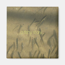 a fishy story ... refrigerator magnet