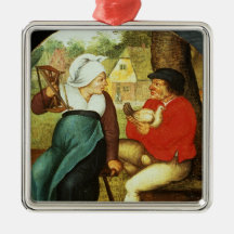 A Flemish Proverb Christmas Ornaments