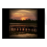 A Florida Sunset Greeting Cards