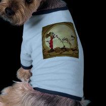 A flower for m'lady pet clothing