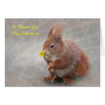 A Flower for You Card - Valentine