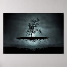 A Flying Tree Print