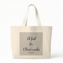 A fool for Christ's sake Bag