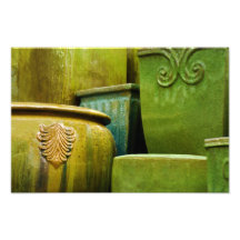 A Form Of Green. Photo Print