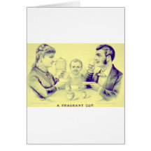 A Fragrant Cup Card