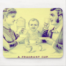 A Fragrant Cup Mouse Mat